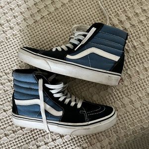 High top old school vans